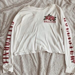 long sleeve hollister tee